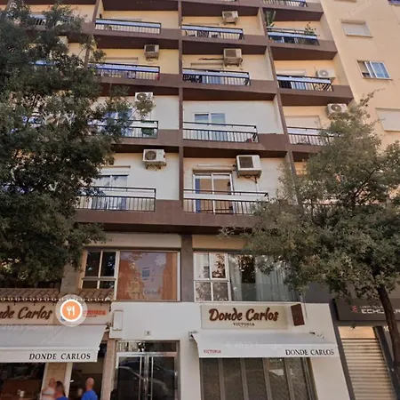 شقة Atarazanas Centro مالقة