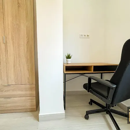 Atarazanas Centro Daire Málaga