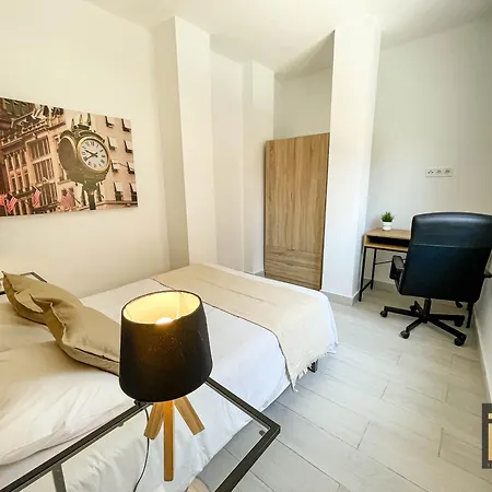 Atarazanas Centro Daire Málaga
