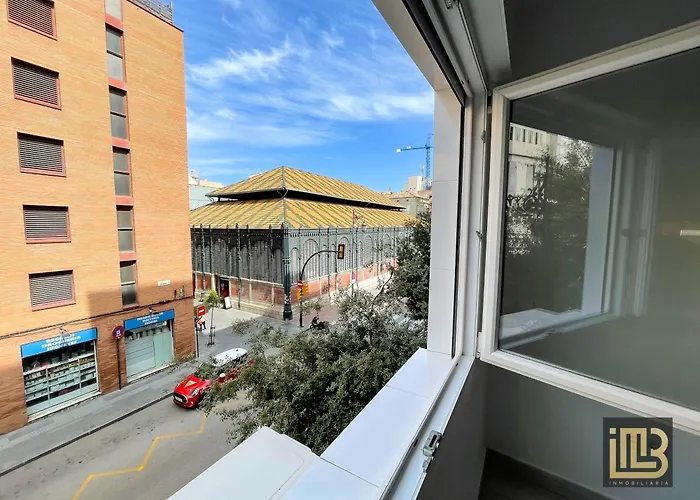 Atarazanas Centro Daire Málaga