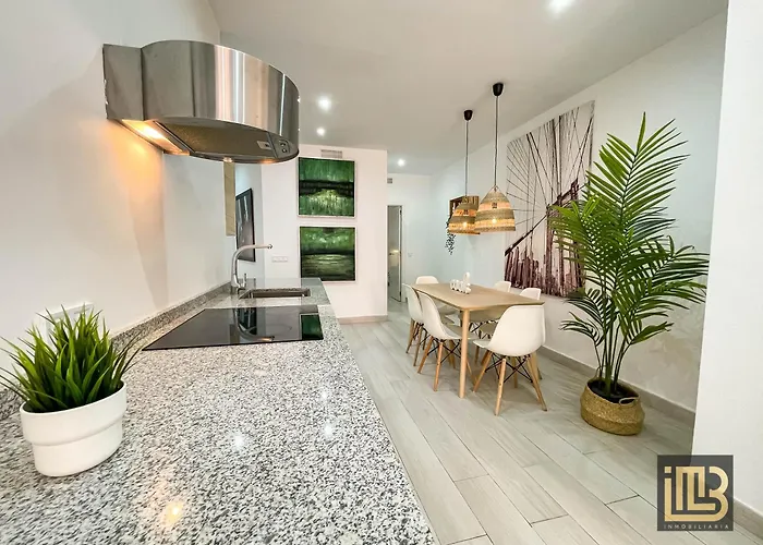 Atarazanas Centro Daire Málaga