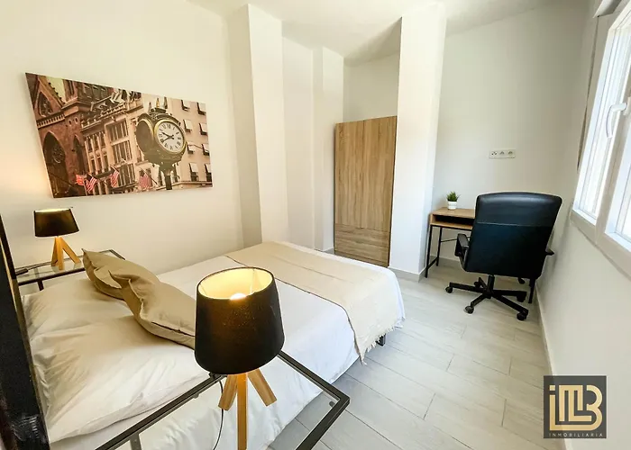 Atarazanas Centro Daire Málaga